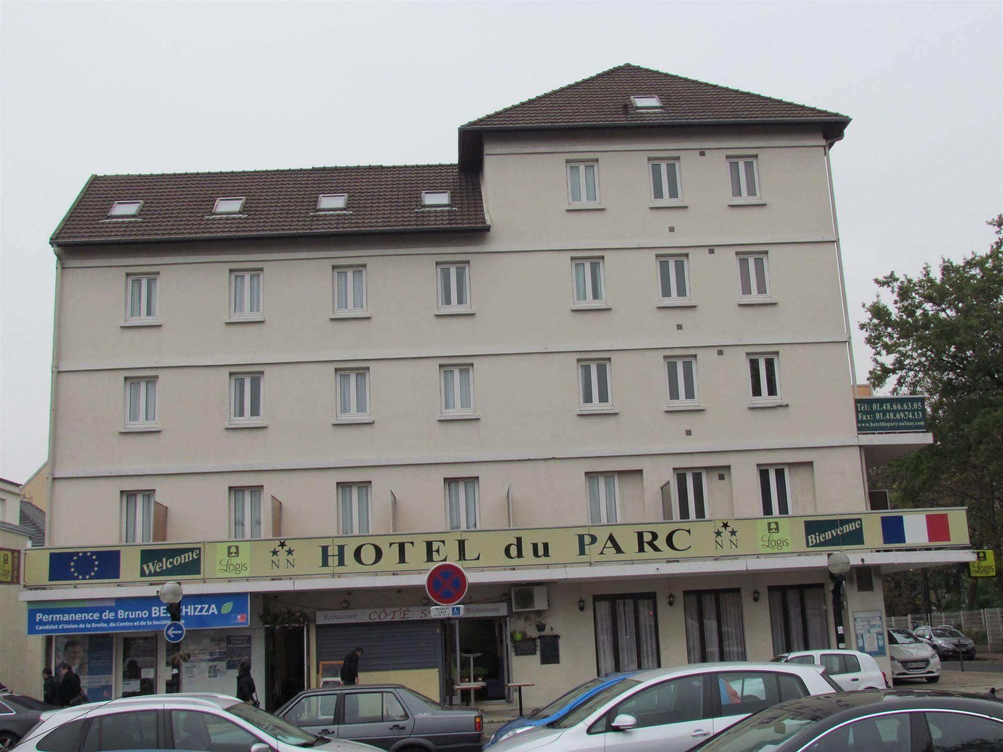 Hotel Du Parc Ольне-су-Буа Экстерьер фото